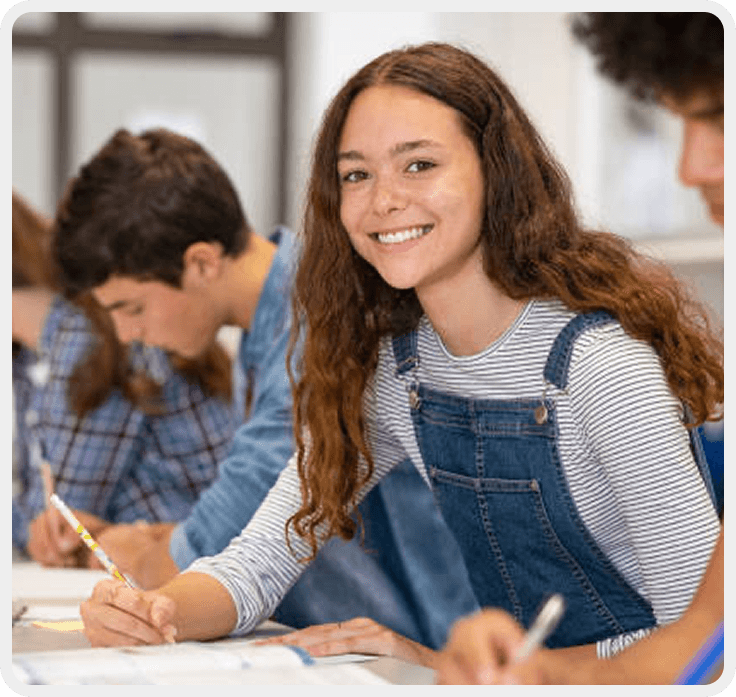 Students innovating